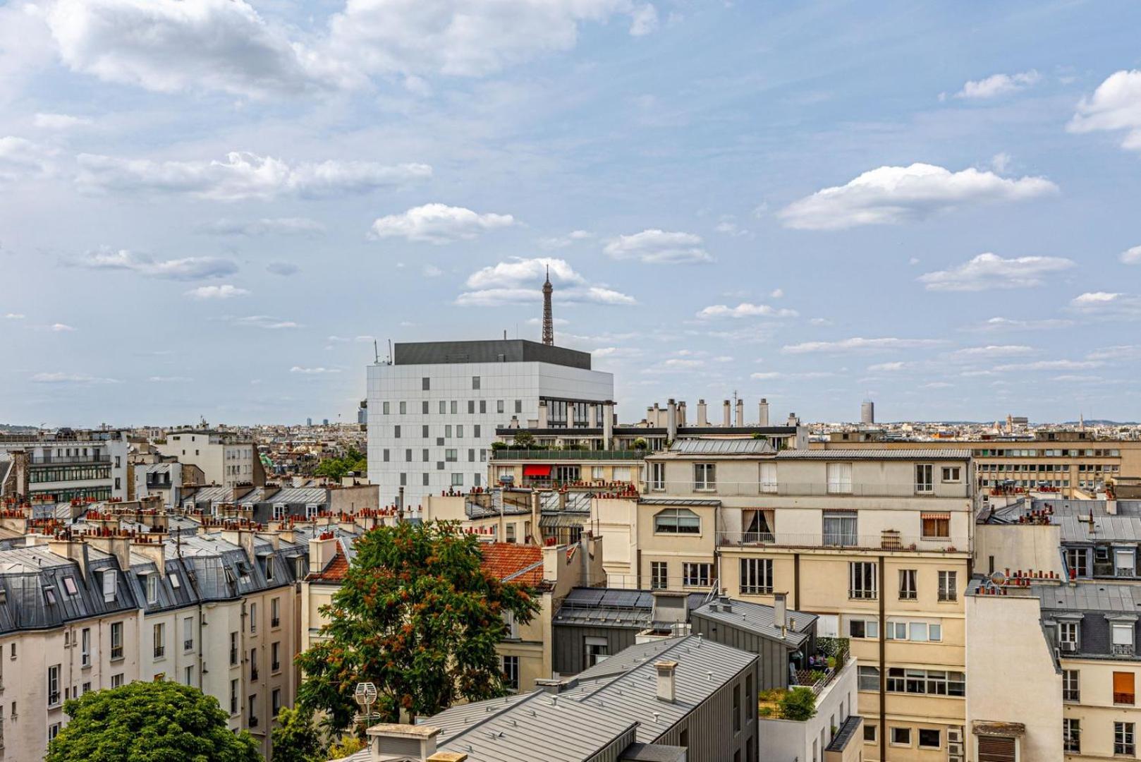 Appartement Guestready - Magic View Montparnasse Big Terrace Parijs
