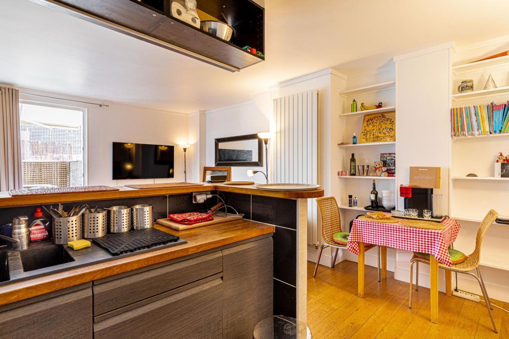 Guestready - Magic View Montparnasse Big Terrace * Parijs